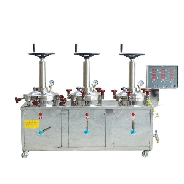 高压密闭三联体