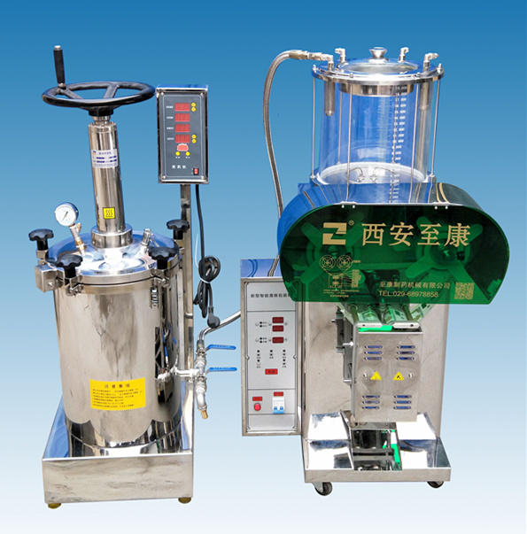 密闭煎药机组合1+1