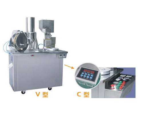 半自动胶囊填充机