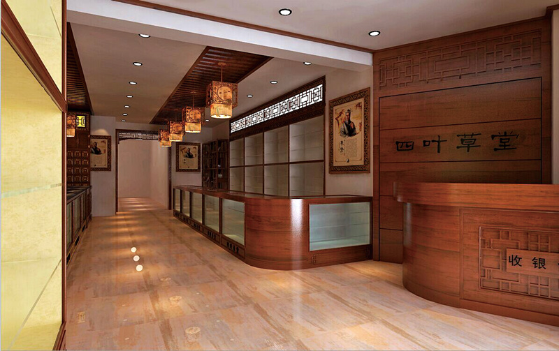 中药柜设计、定做、批发